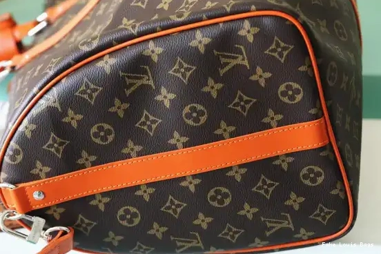 Repzbay VUITTON KEEPALL 50 LOUIS BANDOULIÈRE 0702